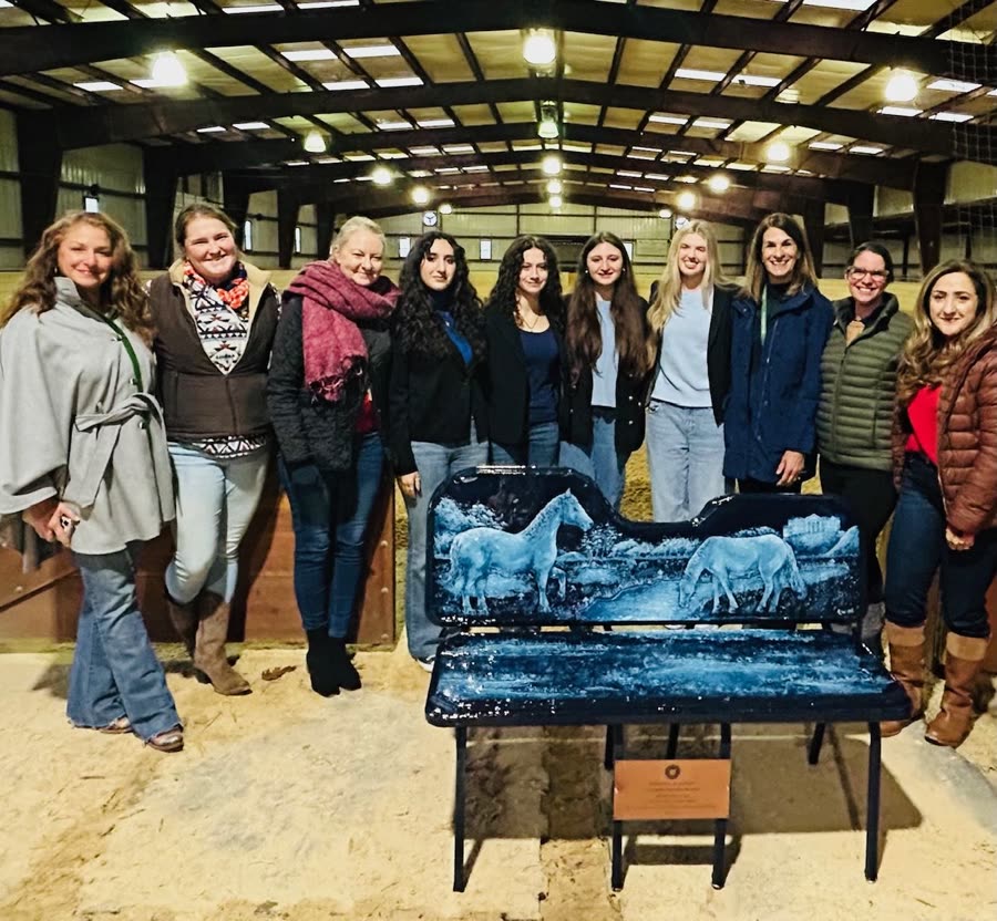 BioBench unveiling at Morven Park